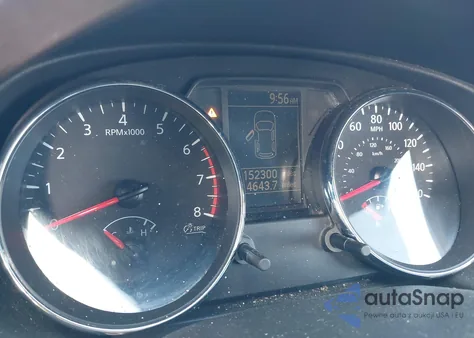 2013 Nissan Rogue Sv из США, поврежденный, VIN JN8AS5MV3DW622939